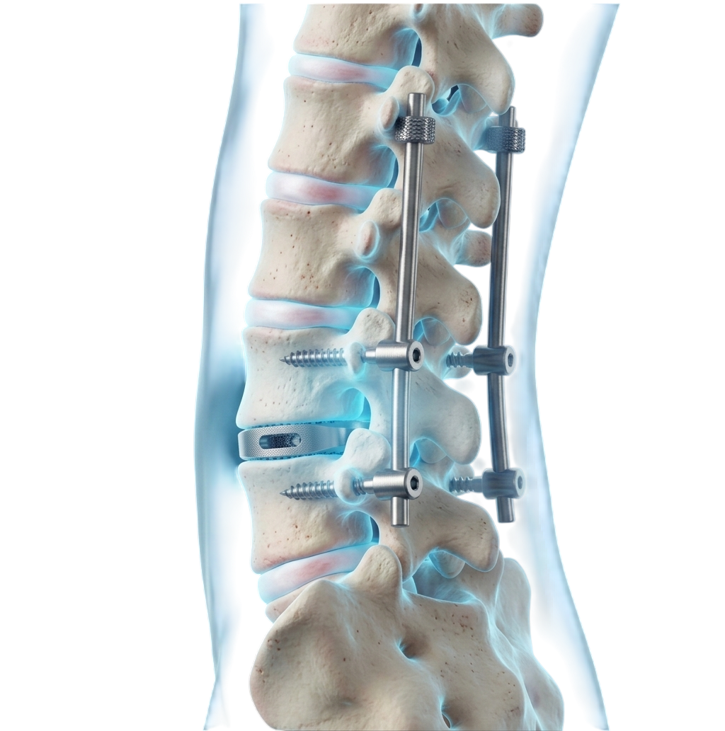 Implante de columna vertebral